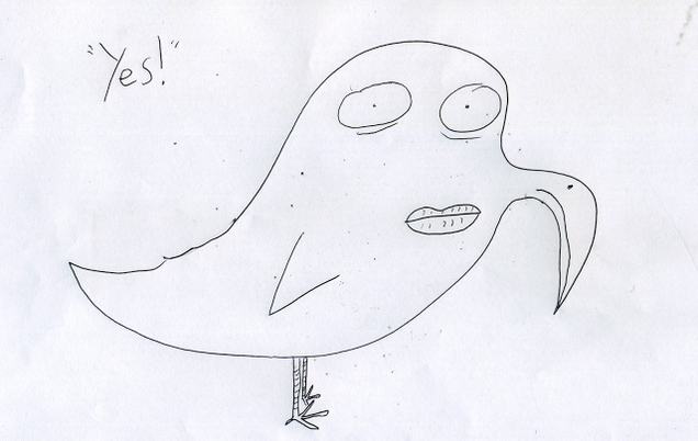 Illustration for article titled Get Excited, Ornithologists: There Are Birds!